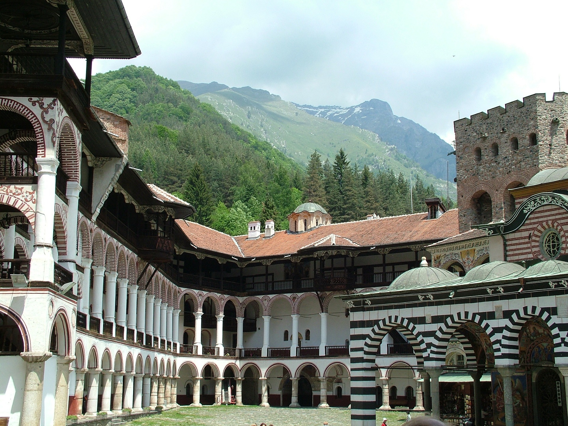 Das Kloster Rila